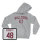 Sport Grey Softball Bulldogs Hoodie - Delainey Everett