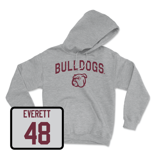 Sport Grey Softball Bulldogs Hoodie - Delainey Everett