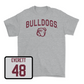 Sport Grey Softball Bulldogs Tee - Delainey Everett