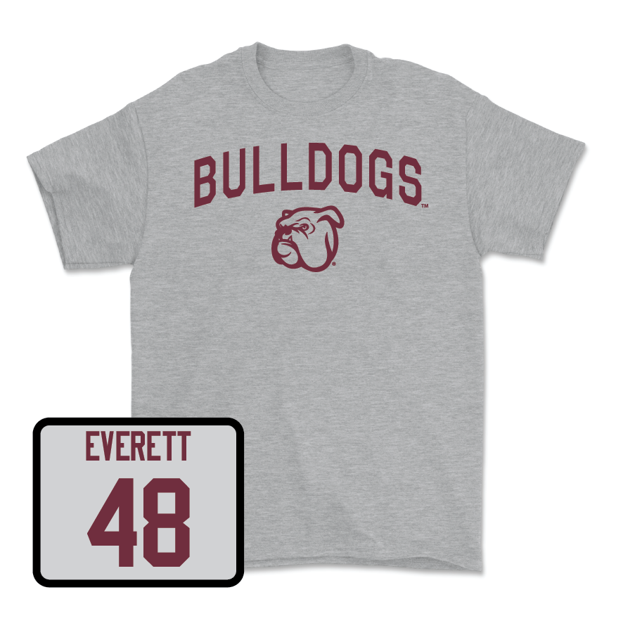 Sport Grey Softball Bulldogs Tee - Delainey Everett