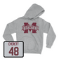 Sport Grey Softball Classic Hoodie - Delainey Everett