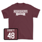 Maroon Softball Team Tee - Delainey Everett