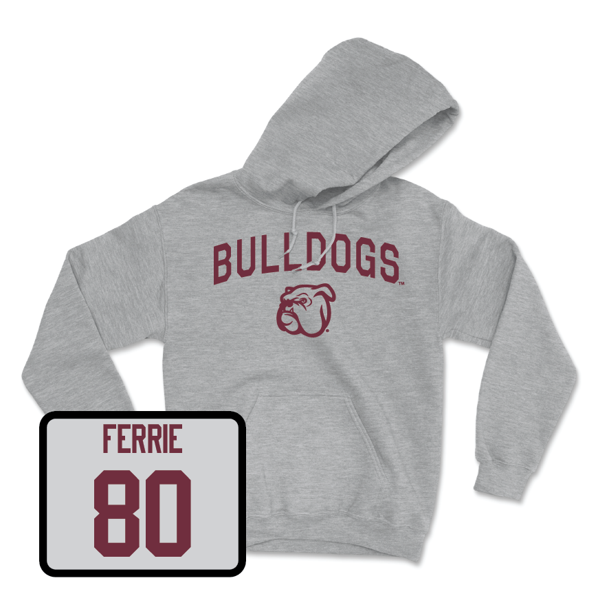 Sport Grey Football Bulldogs Hoodie - Kyle Ferrie