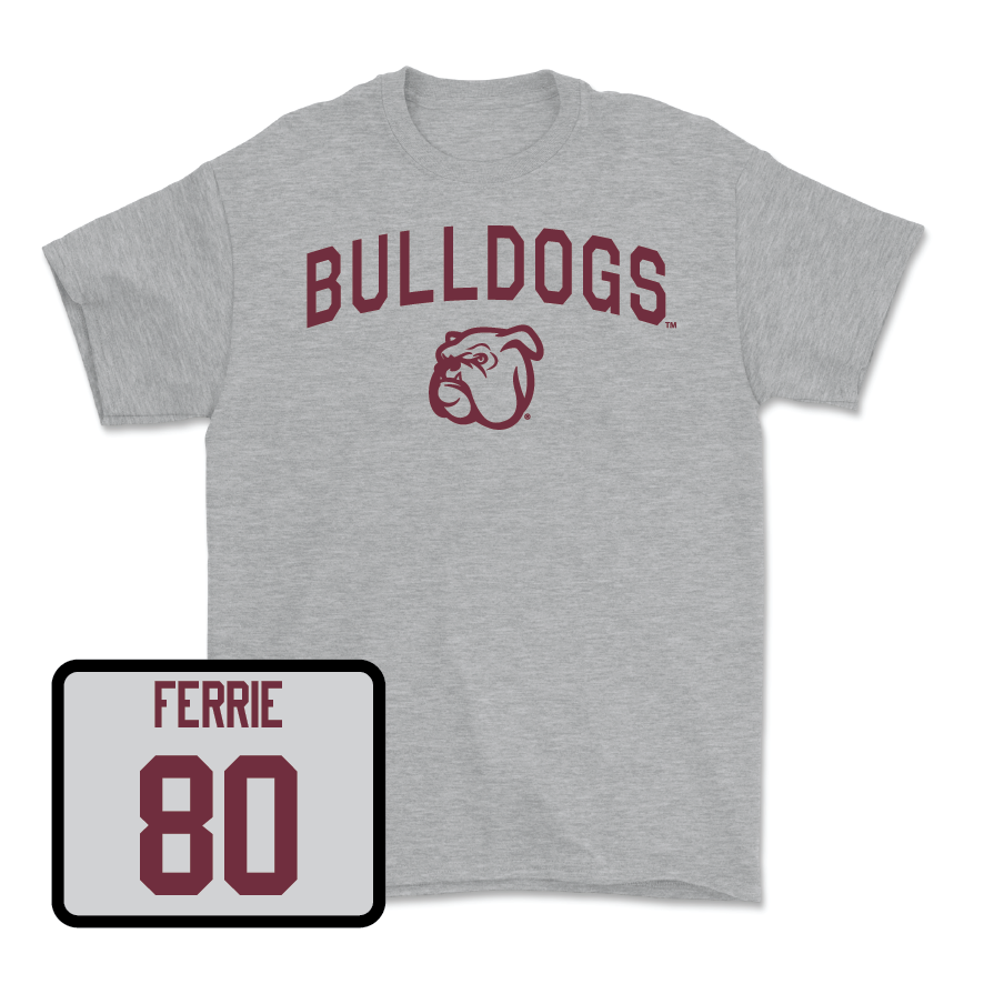 Sport Grey Football Bulldogs Tee - Kyle Ferrie