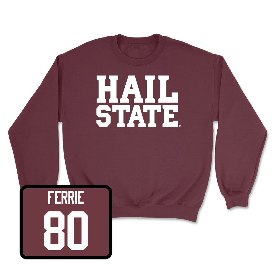 Maroon Football Hail Crew - Kyle Ferrie