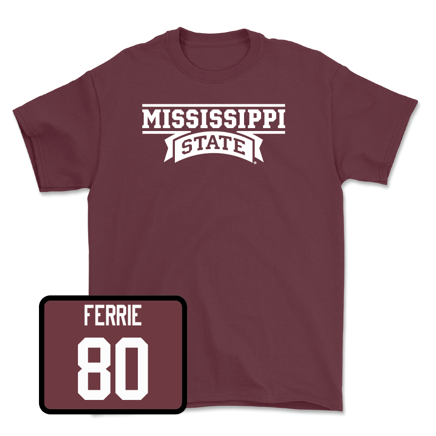 Maroon Football Team Tee - Kyle Ferrie