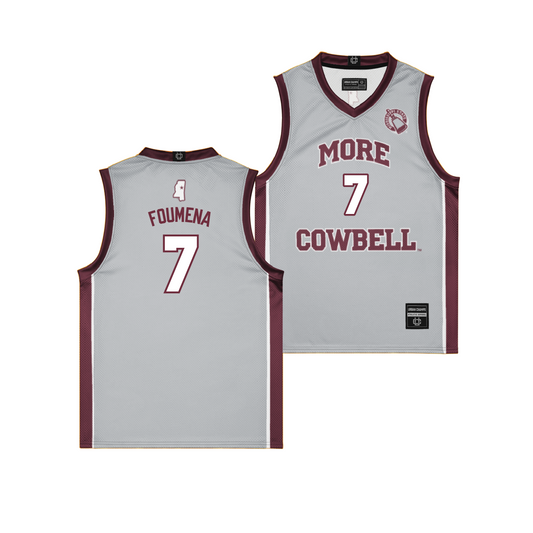 Mississippi State Mens Basketball 2025 Campus Edition Jersey - Jeremy Foumena