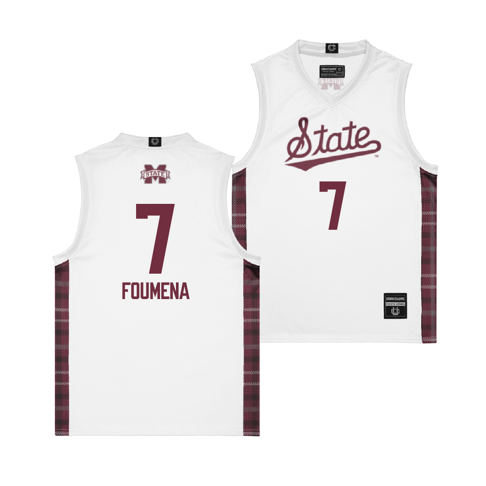 EXCLUSIVE: Mississippi State Winter Edition Basketball Jersey  - Jeremy Foumena