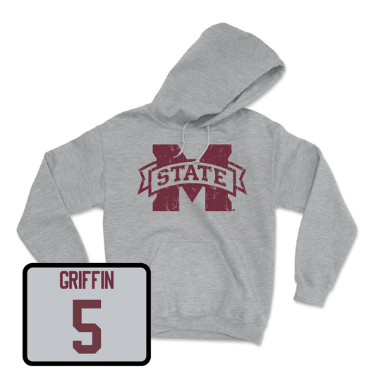 Sport Grey Football Classic Hoodie - Lideatrick Griffin