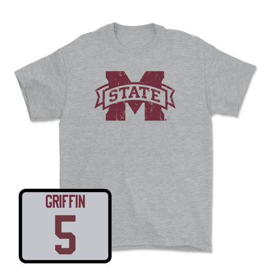 Sport Grey Football Classic Tee - Lideatrick Griffin