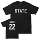 Football Black State Tee   - Xavier Gayten