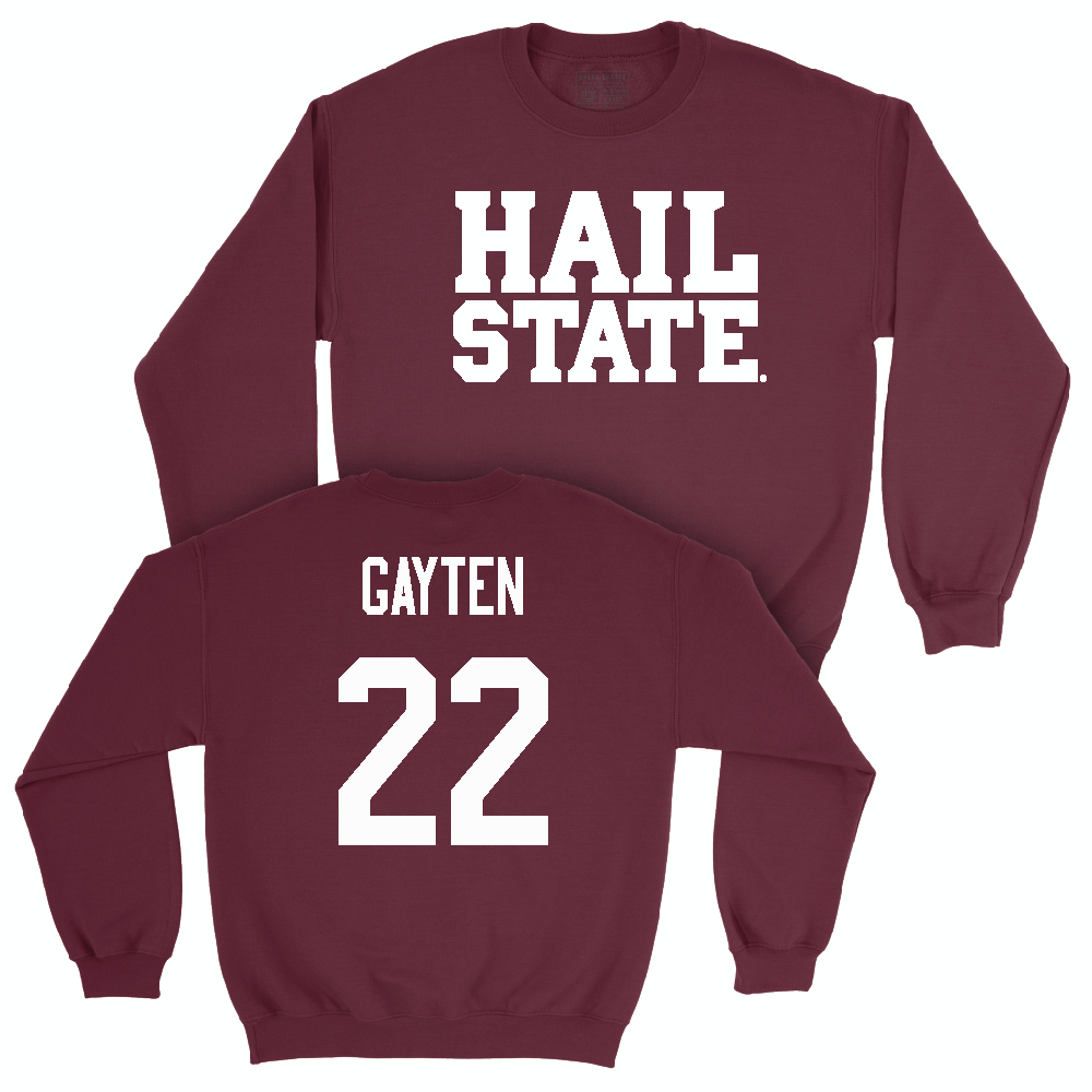 Maroon Football Hail Crew   - Xavier Gayten