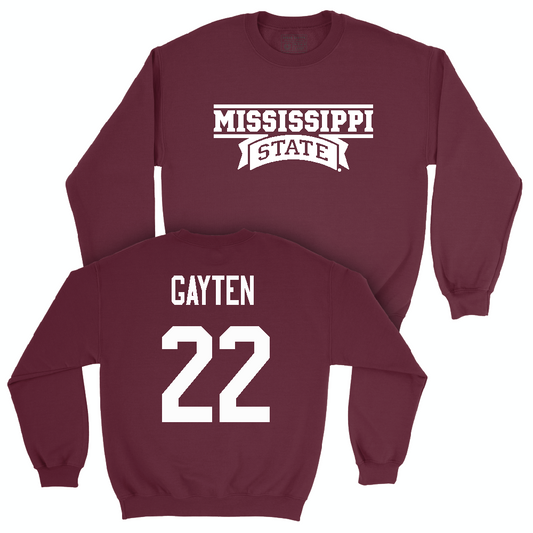 Maroon Football Team Crew   - Xavier Gayten