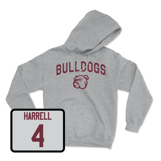 Sport Grey Football Bulldogs Hoodie  - JJ Harrell