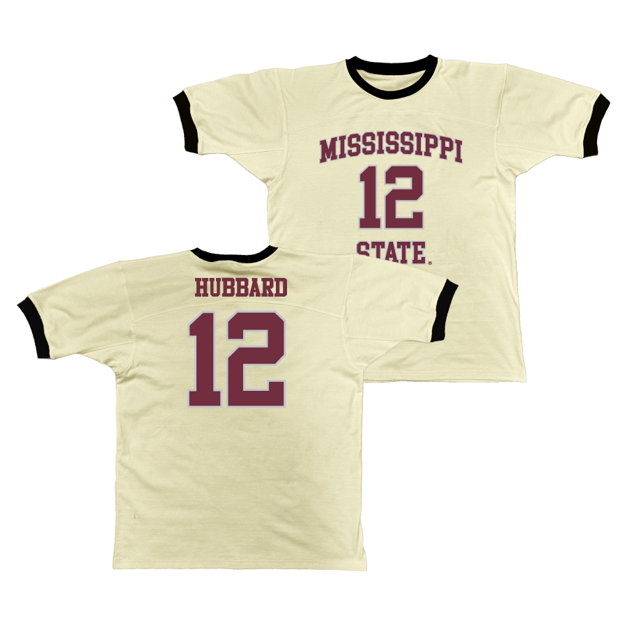 Mississippi State Retro Ringer Tee - Josh Hubbard