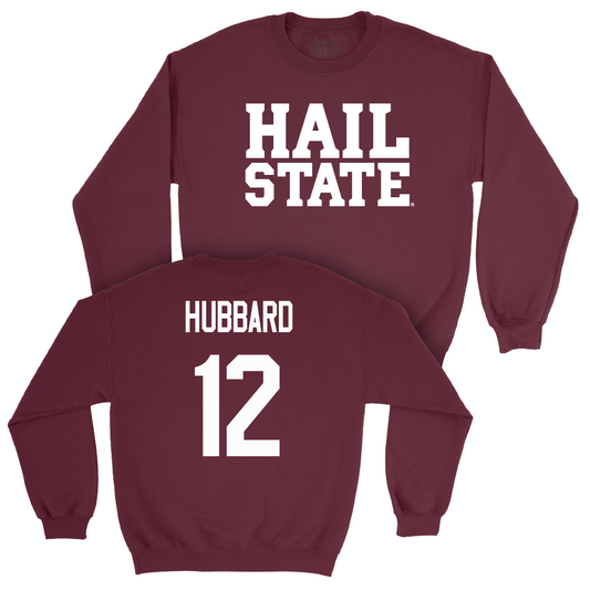 Maroon Men's Basketball Hail Crew - Josh Hubbard