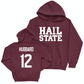 Maroon Men's Basketball Hail Hoodie - Josh Hubbard