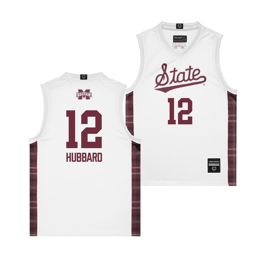 EXCLUSIVE: Mississippi State Winter Edition Basketball Jersey - Josh Hubbard