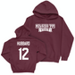 Maroon Men's Basketball Team Hoodie - Josh Hubbard