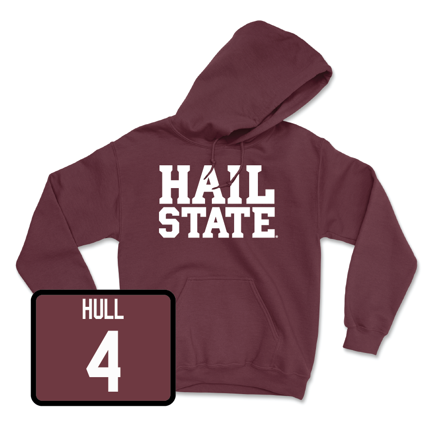 Maroon Softball Hail Hoodie - Riley Hull