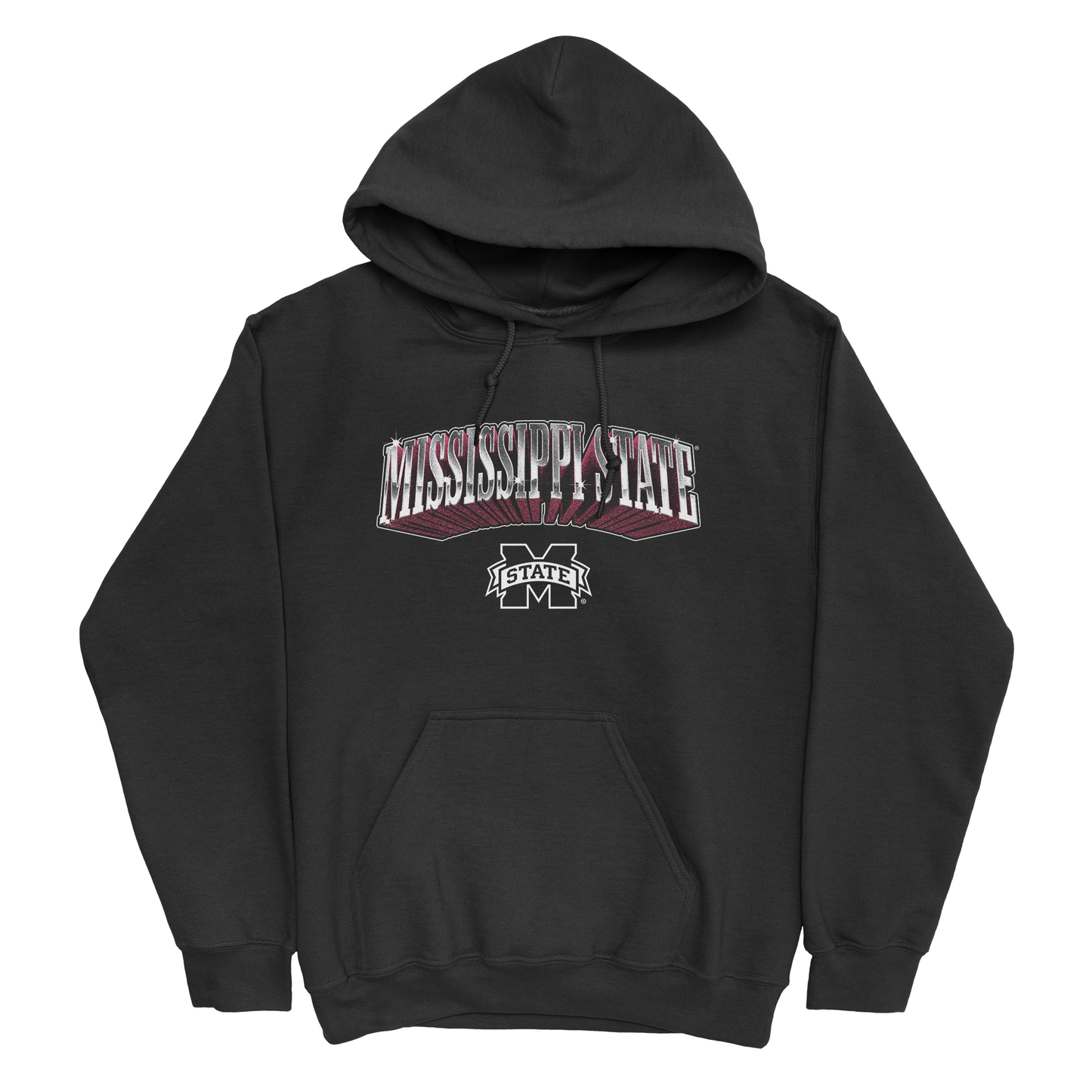 EXCLUSIVE RELEASE: 2024-25 Mississippi State Men's Basketball Team Black Hoodie