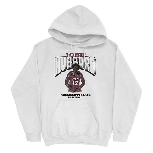 EXCLUSIVE RELEASE: Josh Hubbard Signature White Hoodie