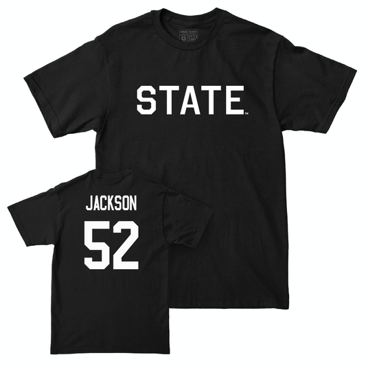 Football Black State Tee   - Grant Jackson