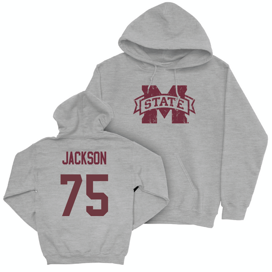 Sport Grey Football Classic Hoodie   - Jacoby Jackson