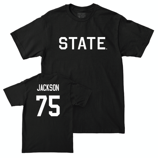 Football Black State Tee   - Jacoby Jackson