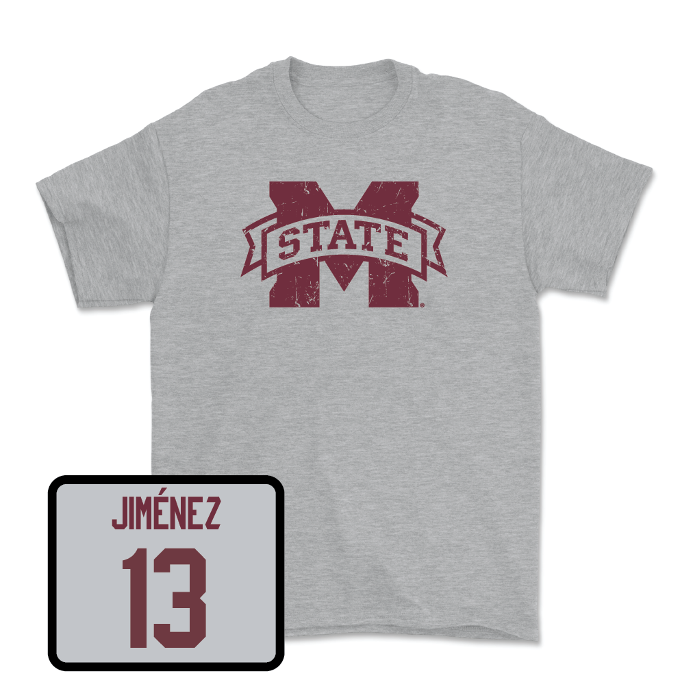 Sport Grey Women's Basketball Classic Tee - Rocío Jiménez