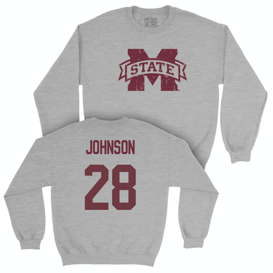 Sport Grey Football Classic Crew   - Tanner Johnson