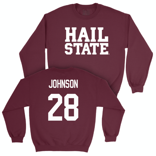 Maroon Football Hail Crew   - Tanner Johnson