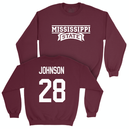 Maroon Football Team Crew   - Tanner Johnson