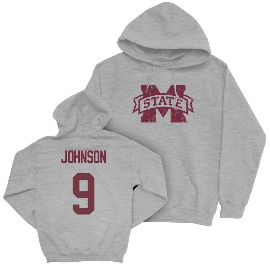 Sport Grey Football Classic Hoodie   - Ricky Johnson