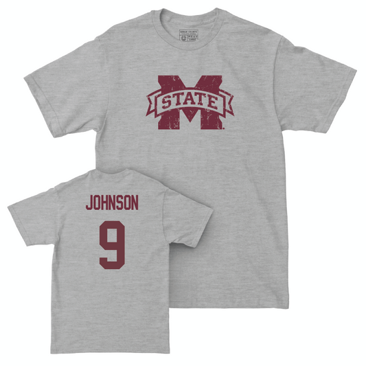 Sport Grey Football Classic Tee   - Ricky Johnson