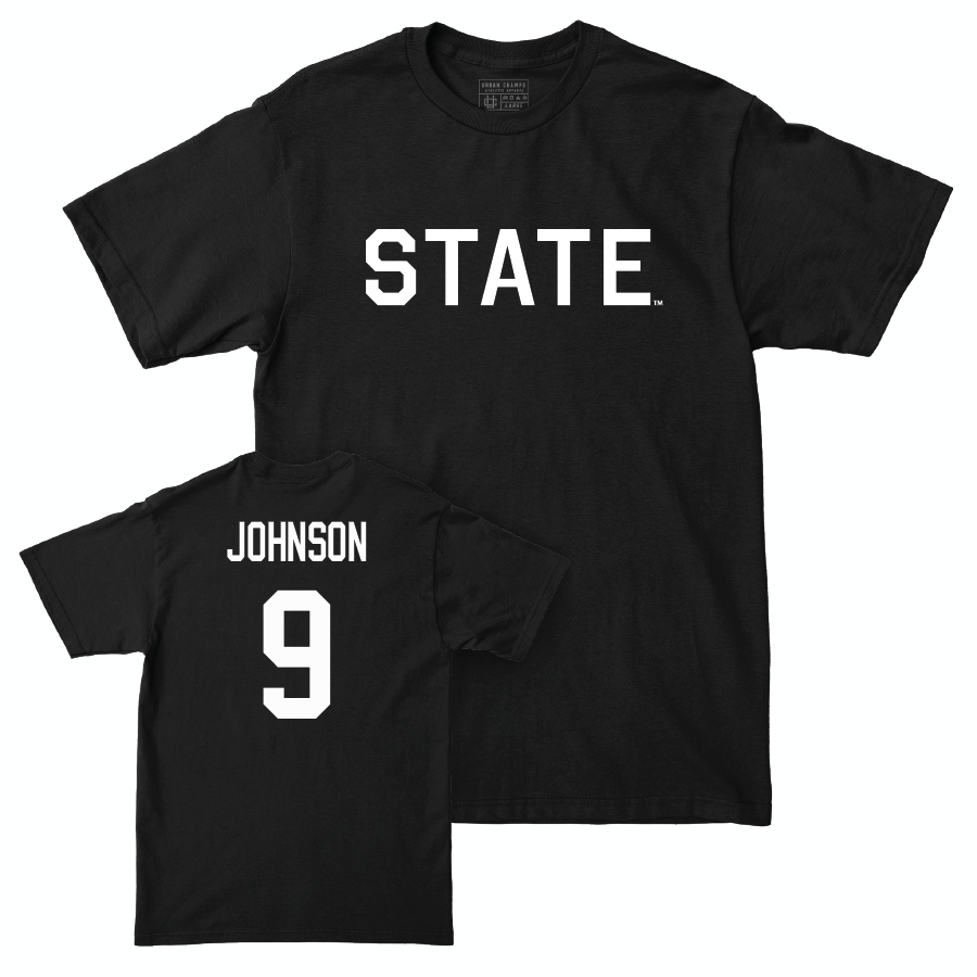 Football Black State Tee   - Ricky Johnson