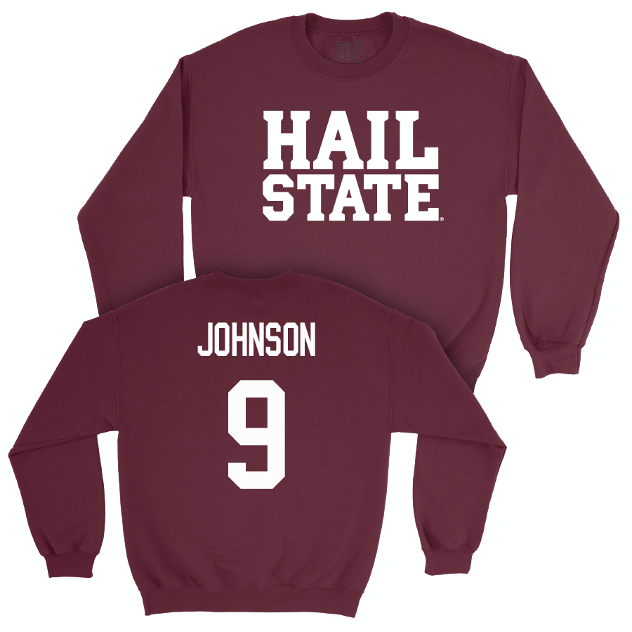 Maroon Football Hail Crew   - Ricky Johnson