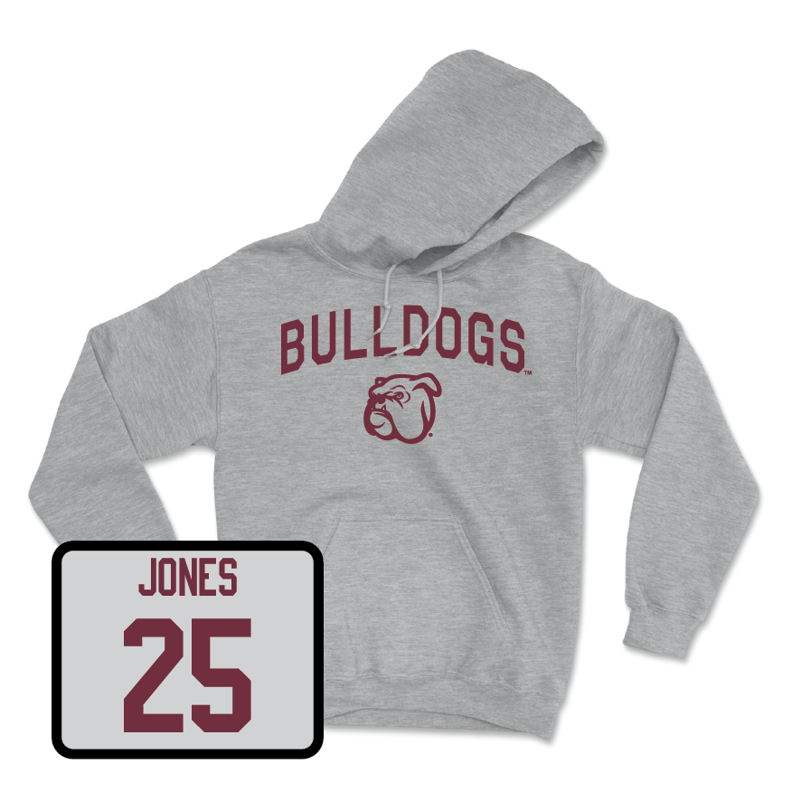 Sport Grey Football Bulldogs Hoodie - Grant Evans