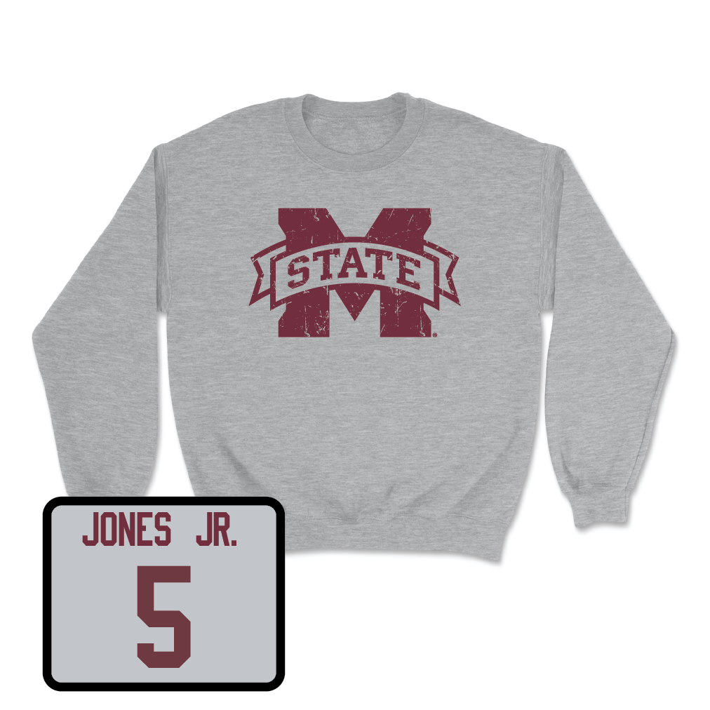 Sport Grey Men's Basketball Classic Crew - Shawn Jones Jr.