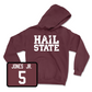 Maroon Men's Basketball Hail Hoodie - Shawn Jones Jr.