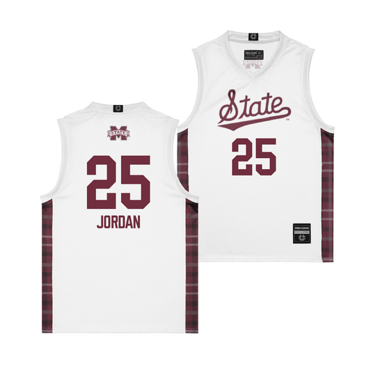 EXCLUSIVE: Mississippi State Winter Edition Basketball Jersey - Jerkaila Jordan