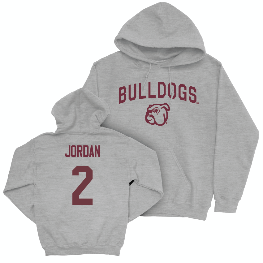 Sport Grey Women's Basketball Bulldogs Hoodie