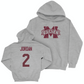 Sport Grey Women's Basketball Classic Hoodie - Jerkaila Jordan