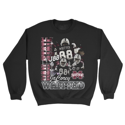 EXCLUSIVE RELEASE: JaCorey Whitted Graphic Black Crew