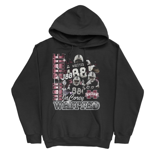 EXCLUSIVE RELEASE: JaCorey Whitted Graphic Black Hoodie