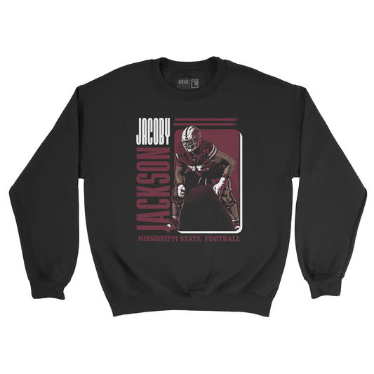 EXCLUSIVE RELEASE: Jacoby Jackson Portrait Black Crew