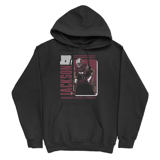 EXCLUSIVE RELEASE: Jacoby Jackson Portrait Black Hoodie