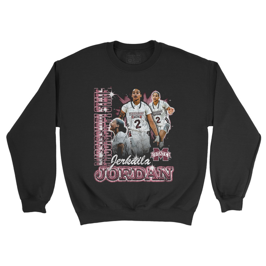 EXCLUSIVE RELEASE: Jerkaila Jordan Graphic Black Crew