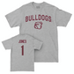 Sport Grey Football Bulldogs Tee - Kelley Jones