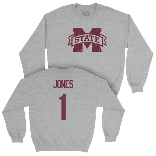 Sport Grey Football Classic Crew - Kelley Jones